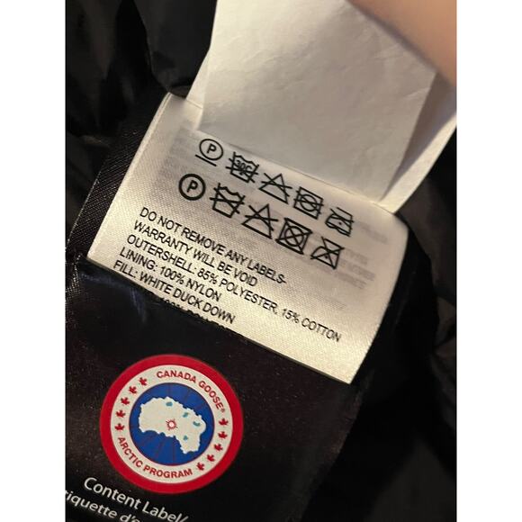 Canada Goose NBA Exclusive Rideau Parka Down 3800L Graphite Size L Women's - Picture 14 of 14